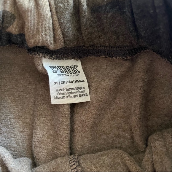 Camo jogger sweat pants - Picture 3 of 3